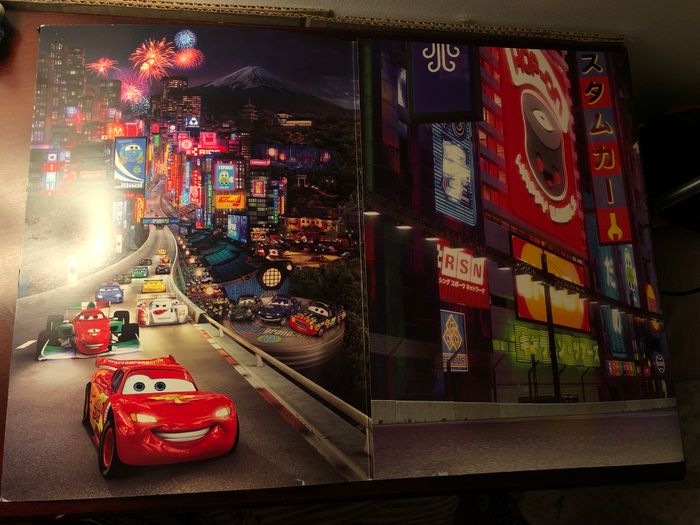 Art de studio Cars 2 - photo numéro 3