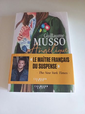 Roman Angélique Guillaume Musso neuf