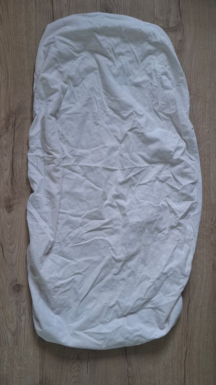 1 alèse et 4 draps-housse 60x120cm TBE - photo numéro 4