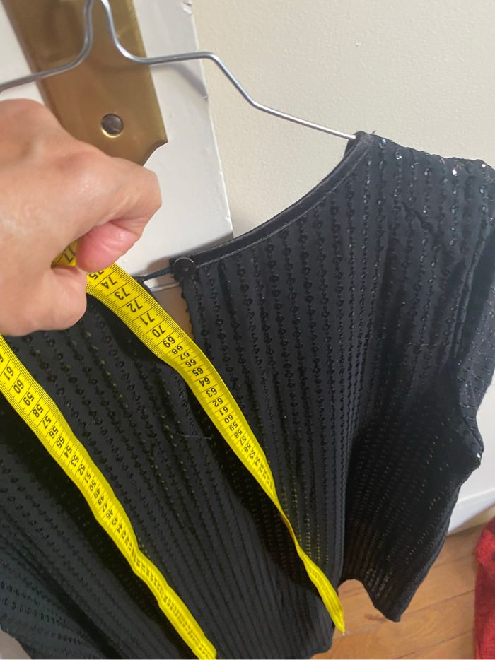 Tunique noir à sequin - photo numéro 4