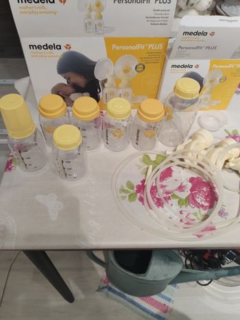 Vend lot pour tire lait