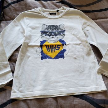 t-shirt Mlongue ikks 5ans  (5e)