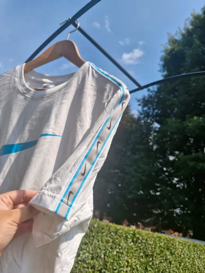 T-shirt blanc • Nike - photo numéro 3