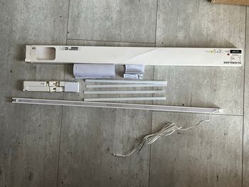 Baguette LED silverglans 80 cm IKEA