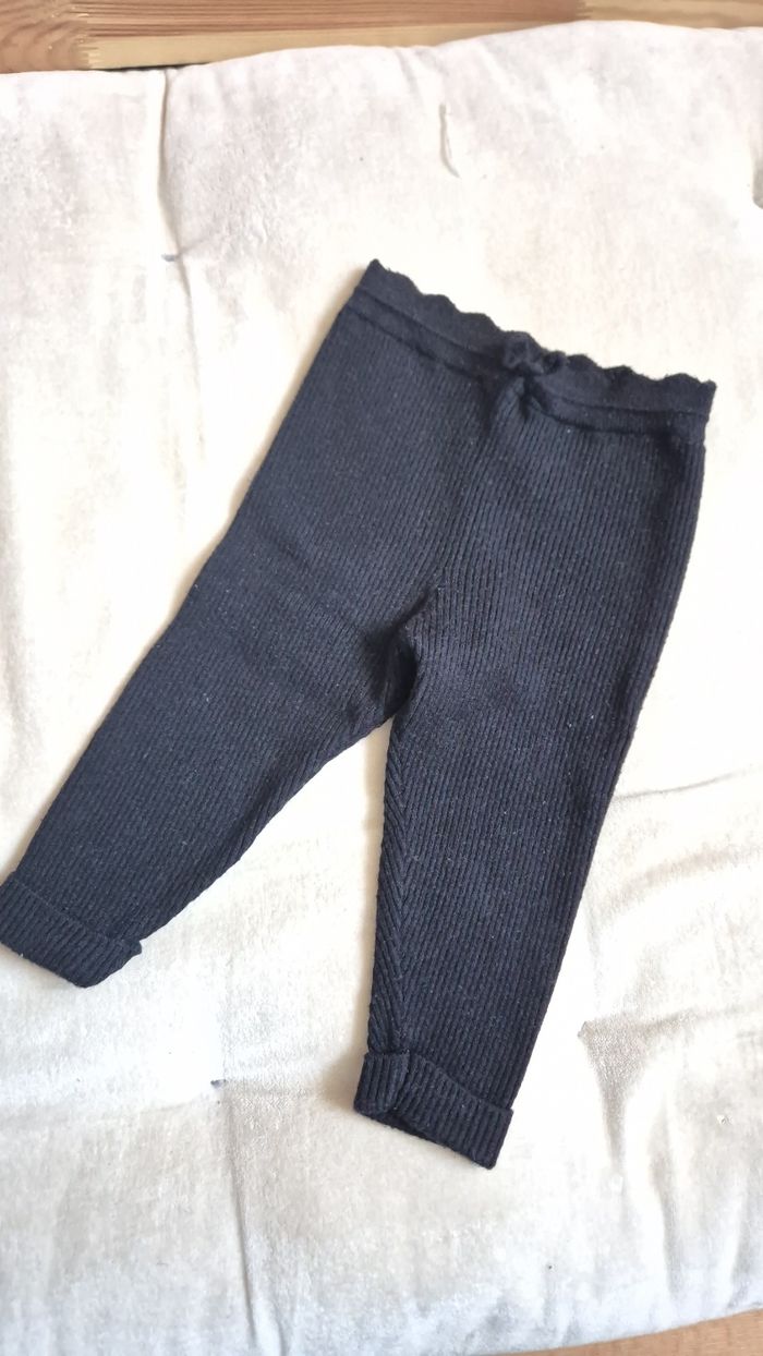 Lot de 2 leggings côtelés - photo numéro 3