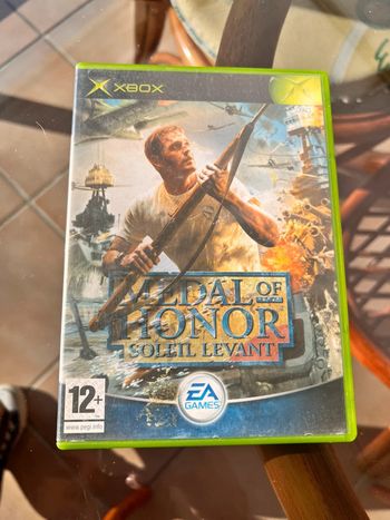 Jeu medal of honor soleil levant Xbox