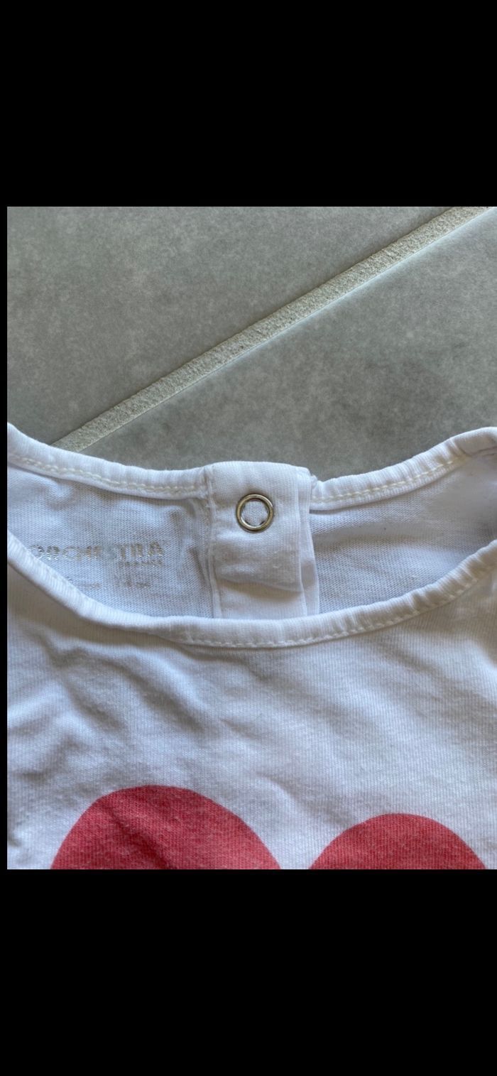 Teeshirt manches longues 12 mois - photo numéro 4