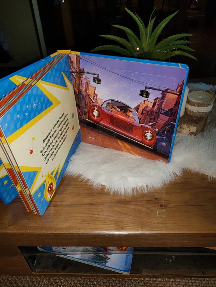 Livre puzzle les indestructibles - photo numéro 6