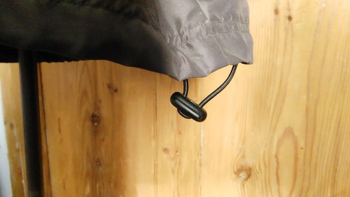 Veste coupe-vent gris foncé Ritchie - photo numéro 9
