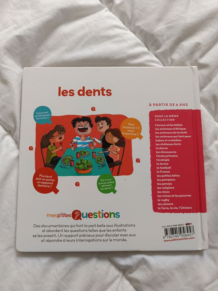 Livre Les Dents - photo numéro 2