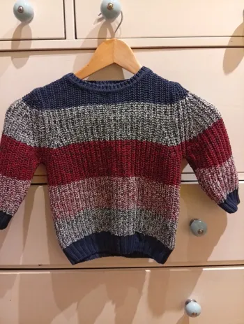 Pull d'hiver