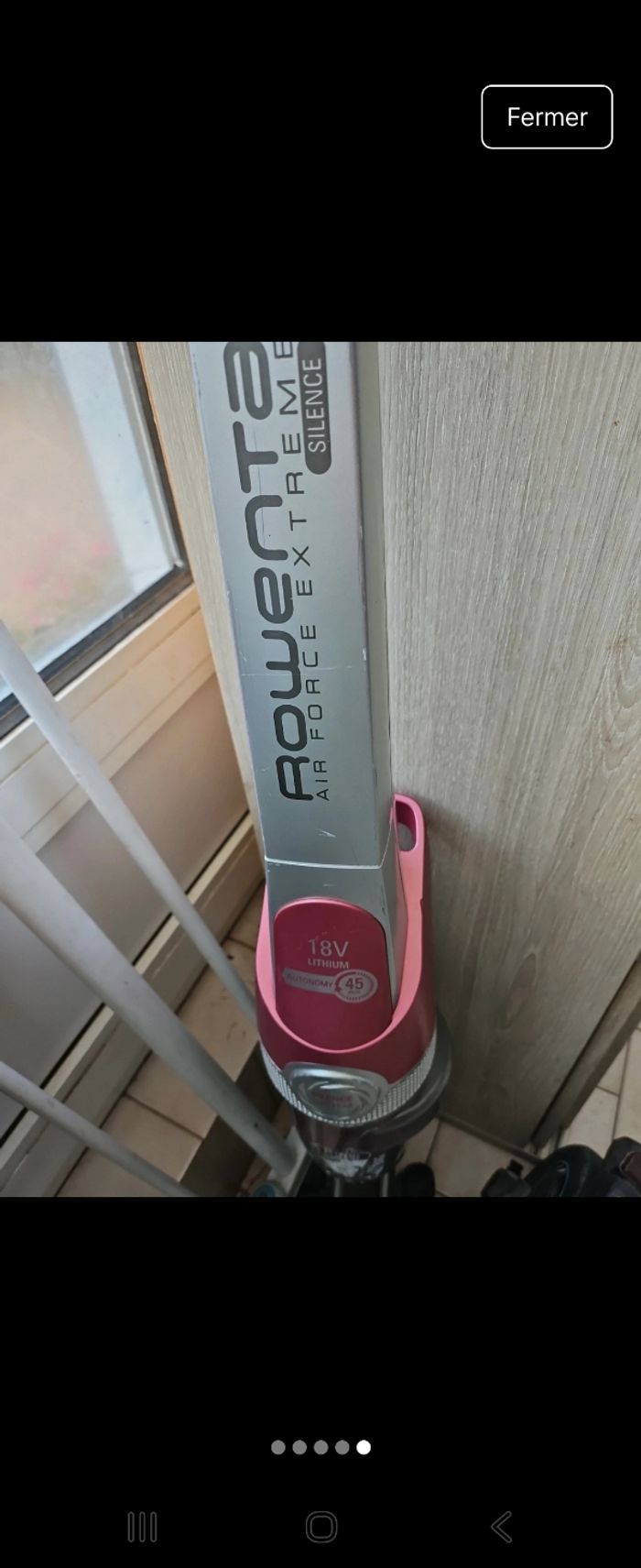 Aspirateur balai rowenta - photo numéro 3