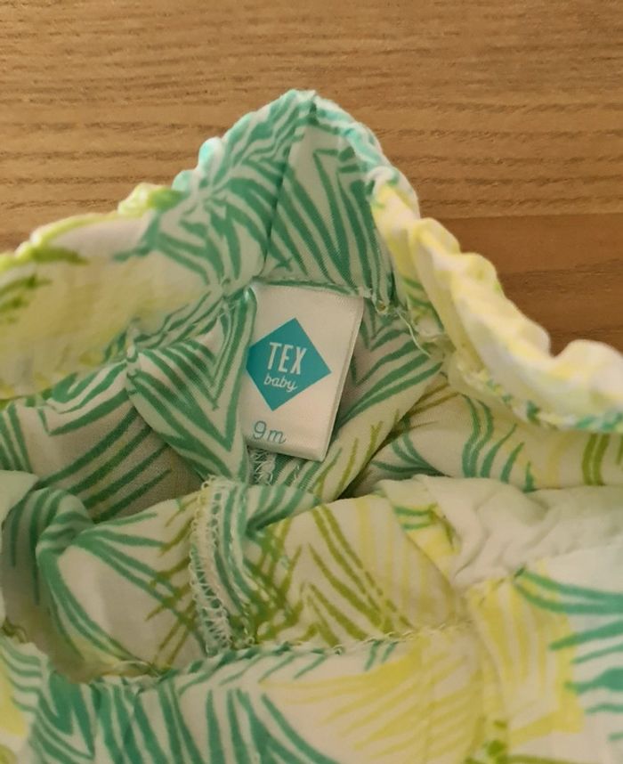 Ensemble 2 pièces été fille TEX - photo numéro 9