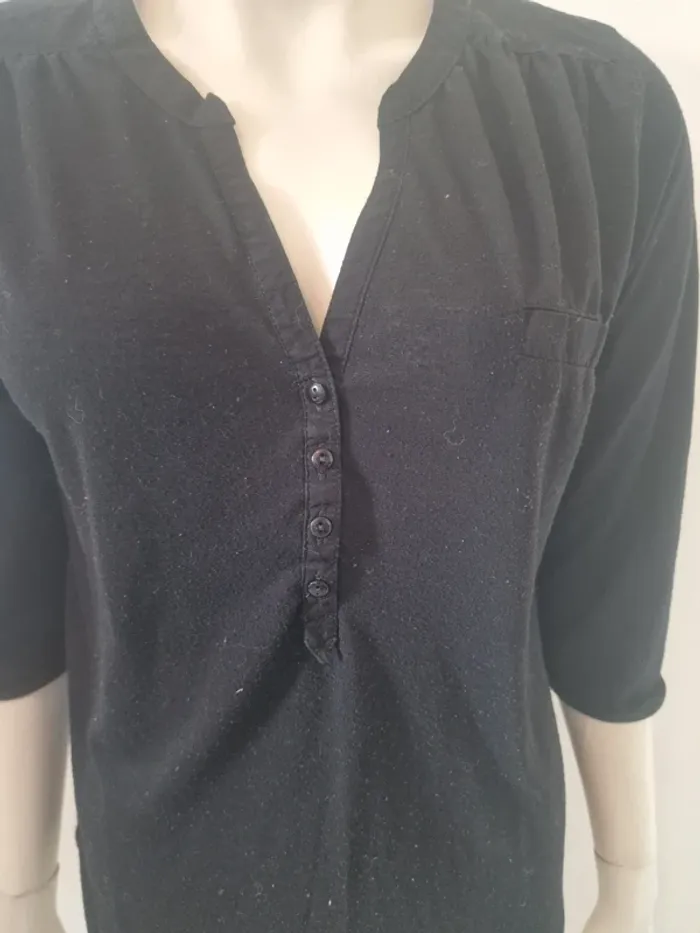 Blouse manche 3/4 - photo numéro 2