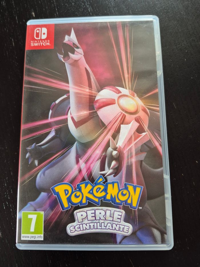 Switch Pokemon perle scintillante