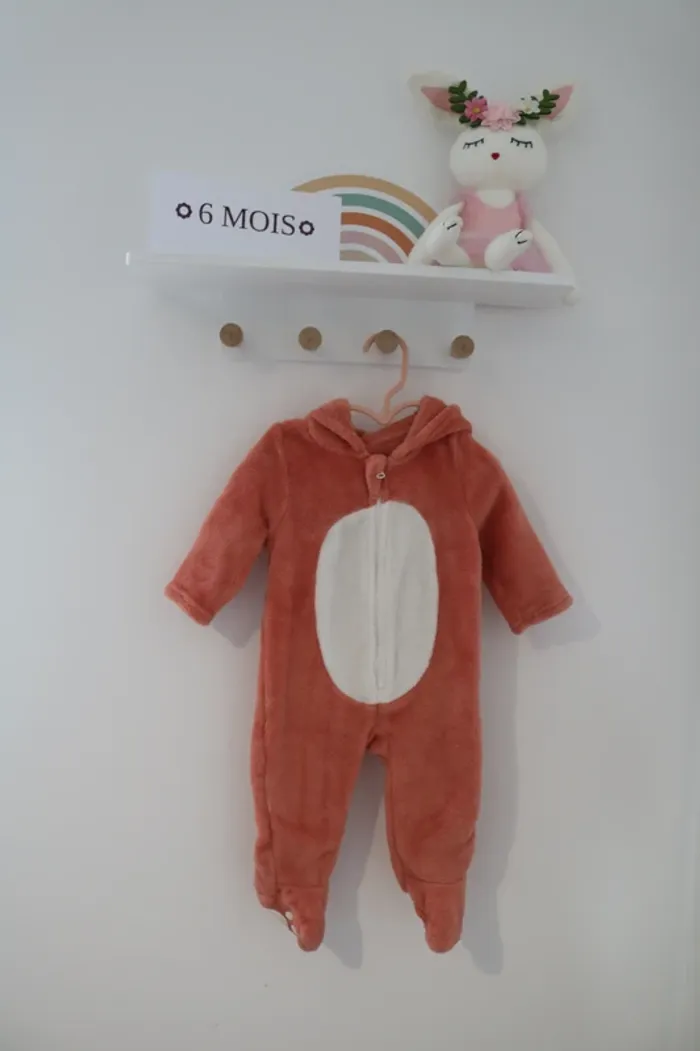 Surpyjama hiver fille Gémo 6 mois