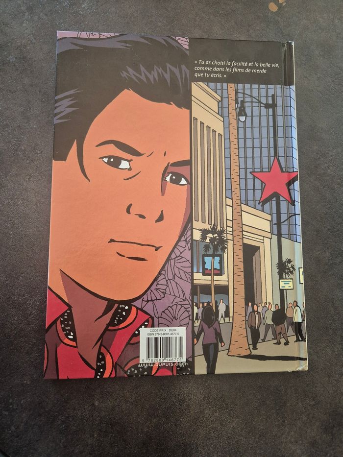 BD titre Mister Hollywood - photo numéro 2