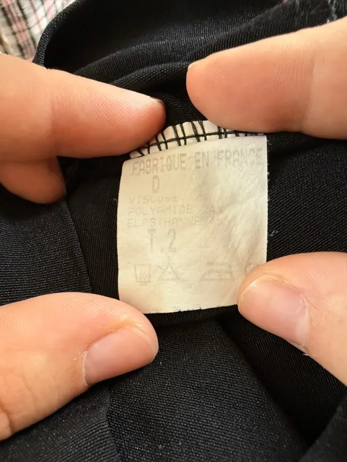 Pantalon patte d’éléphant taille 2 - photo numéro 2