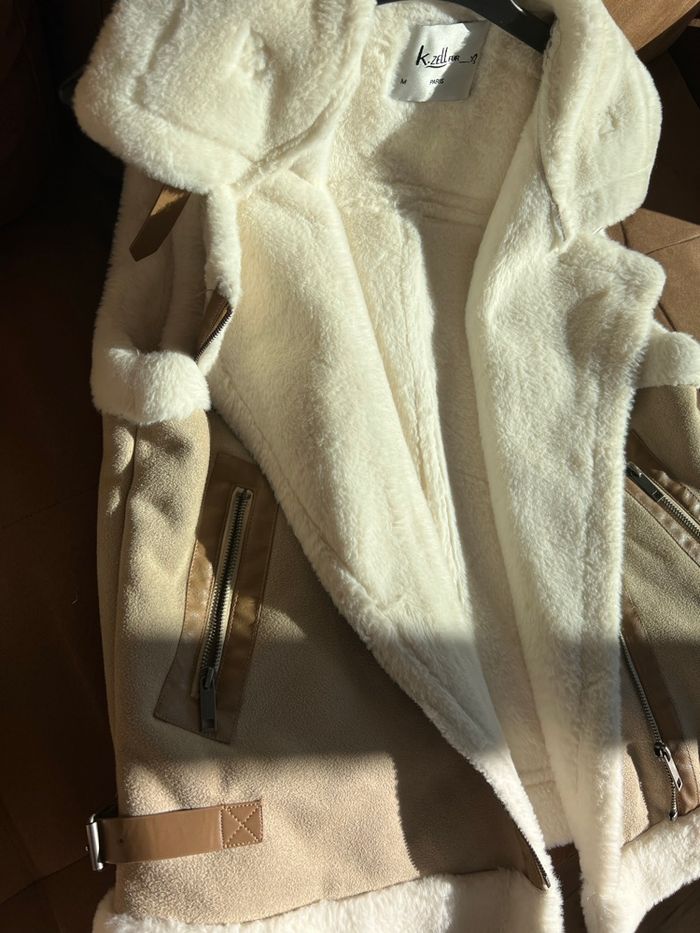 Manteau sans manche - photo numéro 5