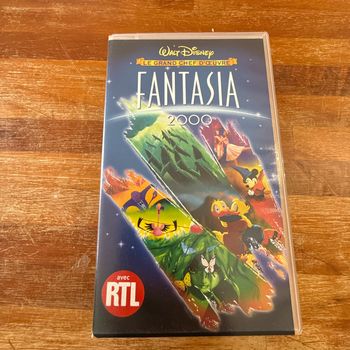Cassette VHS Walt Disney Fantasia 2000