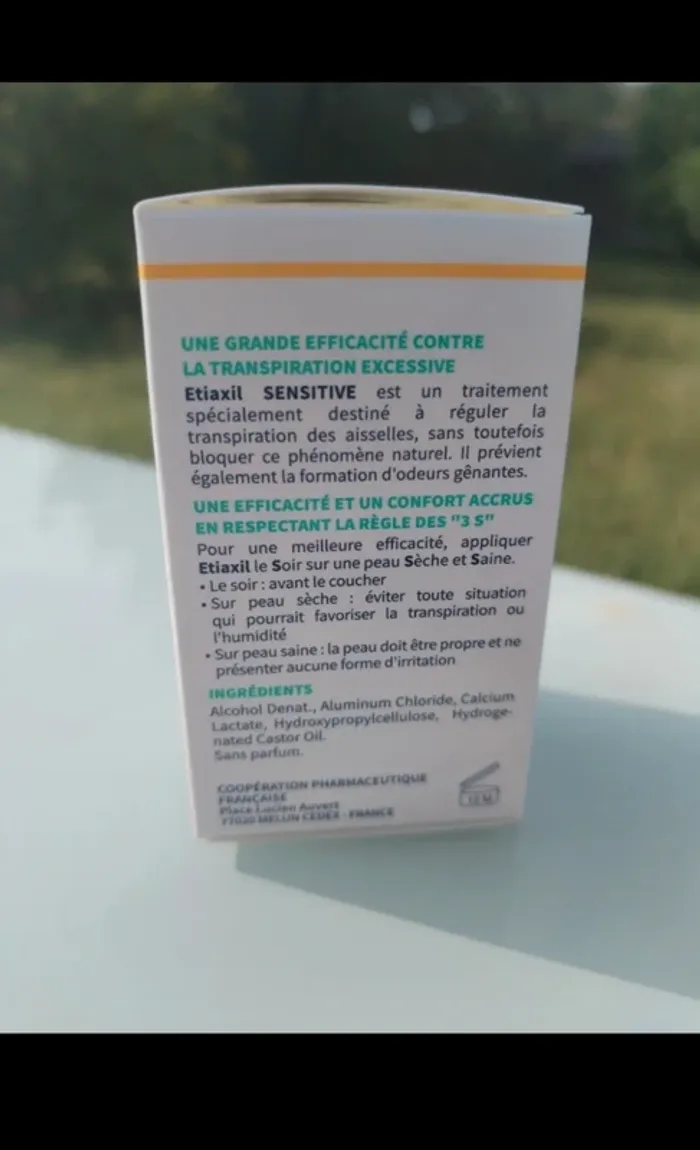 Etiaxil détranspirant sensitive V - photo numéro 4