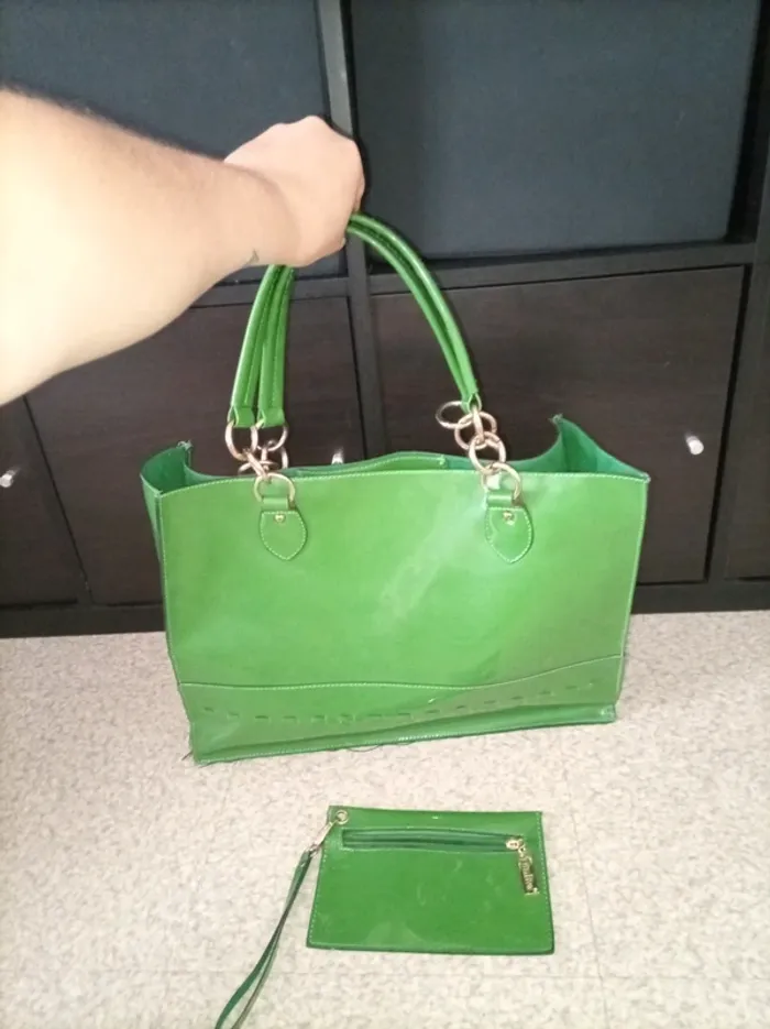 Sac vert - photo numéro 3