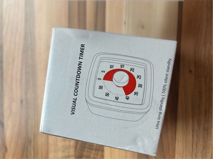 Minuteur visuel enfant arc-en-ciel 60 min - photo numéro 3