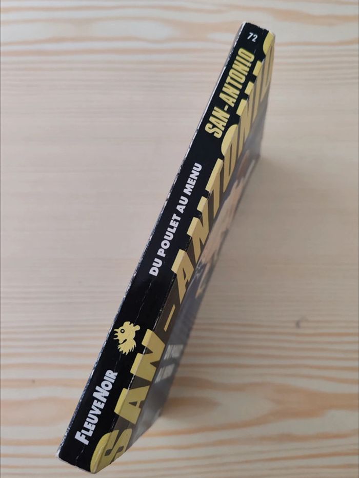 San-Antonio 🌸 Du poulet au menu - photo numéro 3