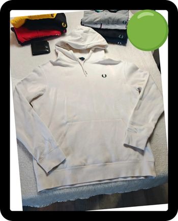 Sweat à capuche Fred Perry Taille L