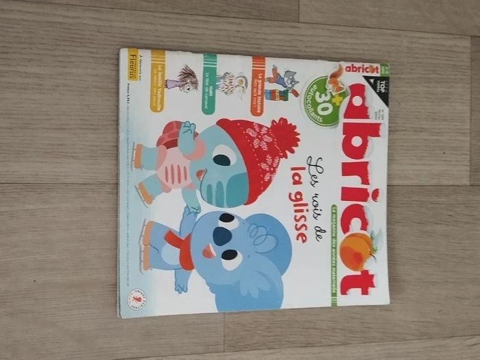 Lot de 8 livres enfants abricot année 2023-24 L037  7589563221 - photo numéro 6