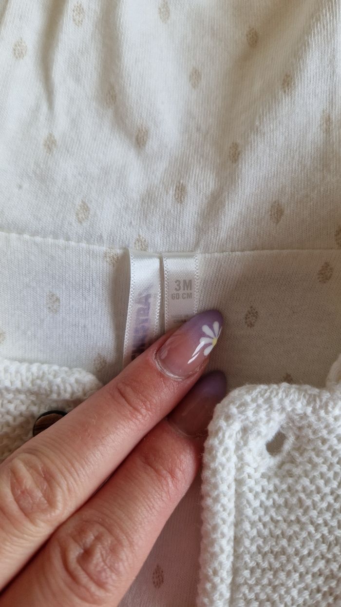 Veste a capuche beige bébé - photo numéro 2