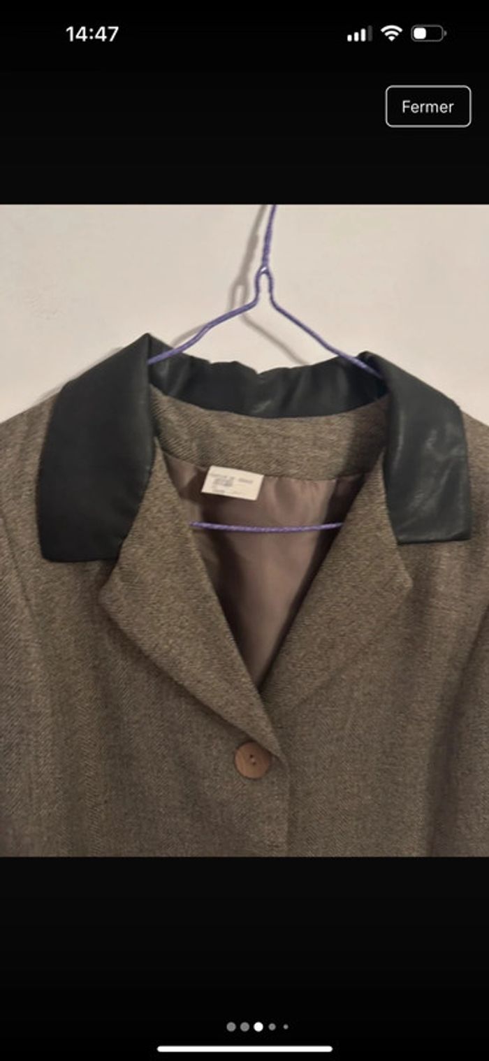 Veste anouchka fabrication française vintage - photo numéro 3