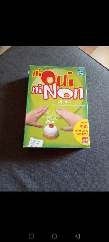 Jeu Ni oui Ni non