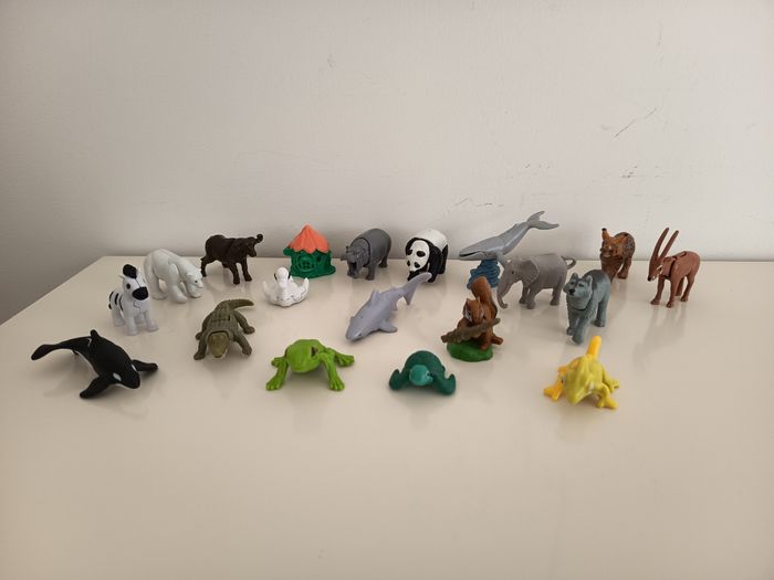 Lot animaux kinder