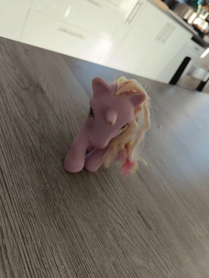 Petit poney G1 hasbro 1985 - photo numéro 4