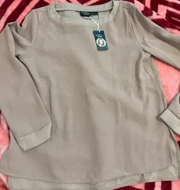 Blouse marron