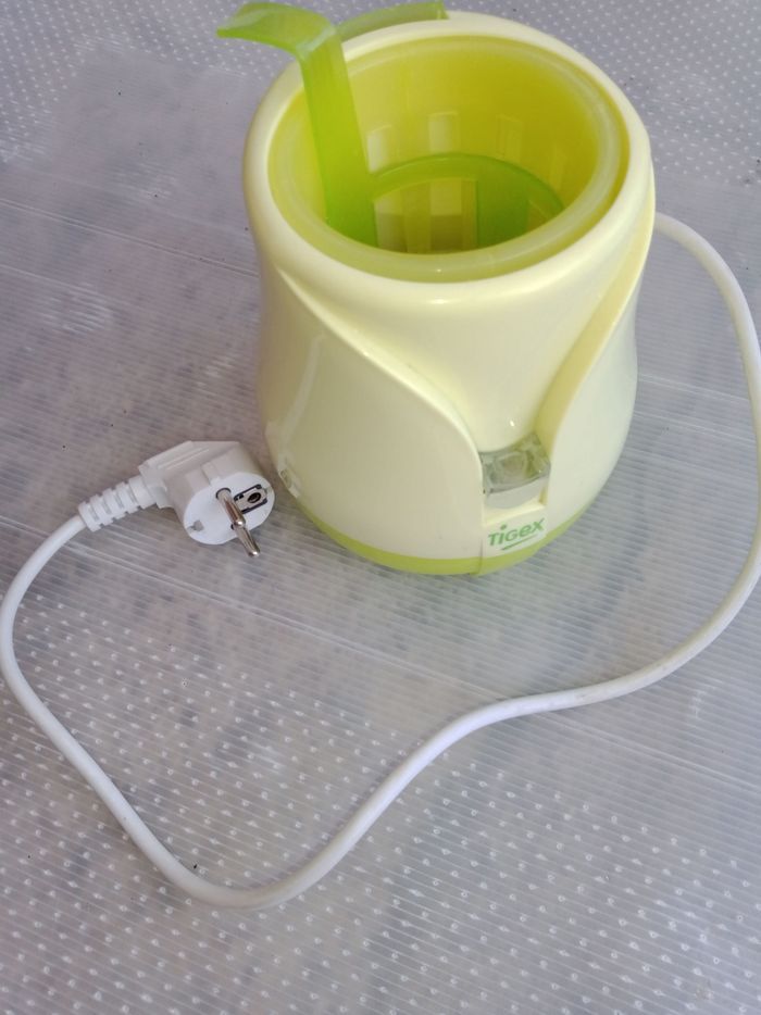 TIGEX chauffe biberon et chauffe pot avec doseur - photo numéro 2