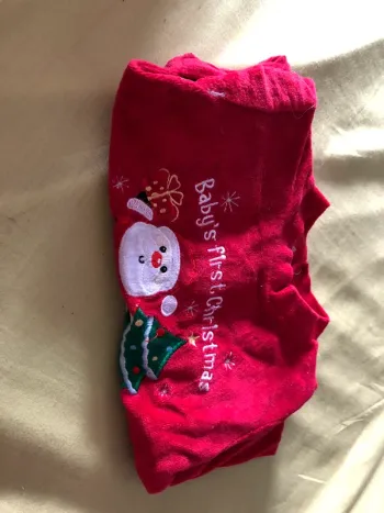 Pyjama noel 3 mois