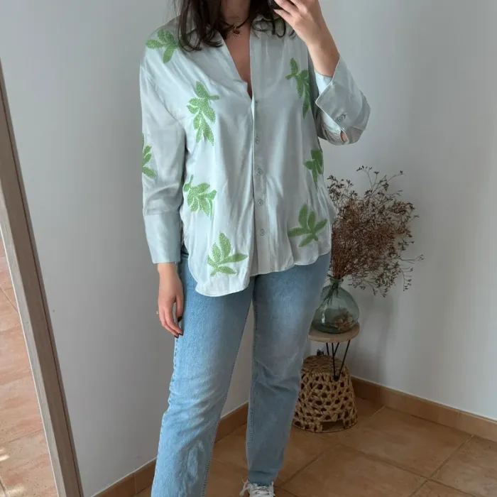 Chemise Zara nouvelle collection