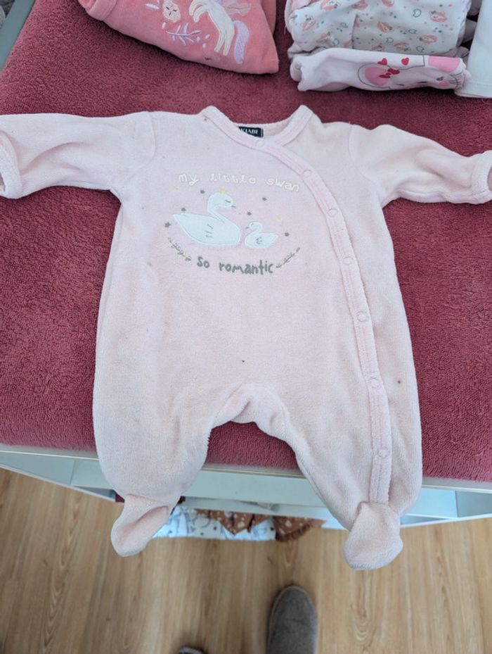 Pyjamas bébé fille - photo numéro 10