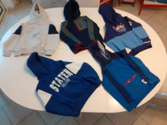 Lot de vêtements hiver garçon 5 ans