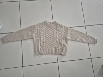 Pull laine 9/10 ans primark