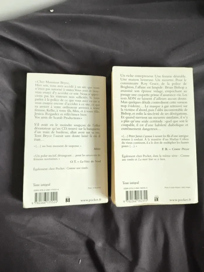 Lot de 2 livres tomes 2 et 3 - photo numéro 2