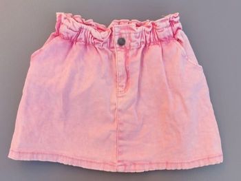 Jupe en jeans 5 ans fille Du Pareil Au Même