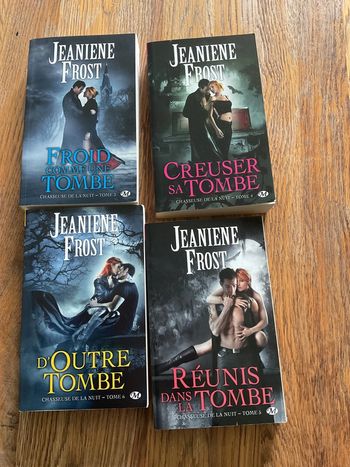 Lot de livres