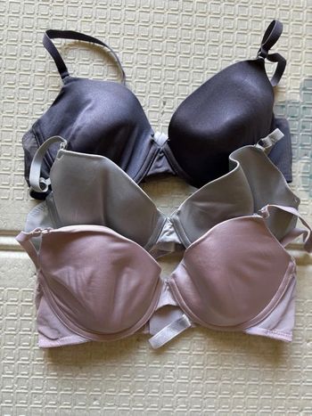 Lot de 3 soutiens gorge Primark 90C parfait état