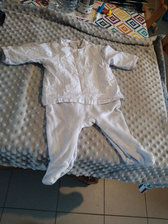 3 pyjamas 3 mois