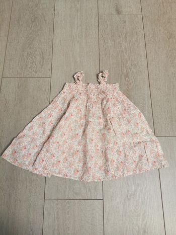 Robe à bretelles Grain de Blé