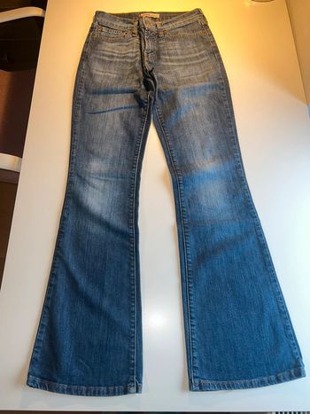 Jeans évasé bleu levi’s