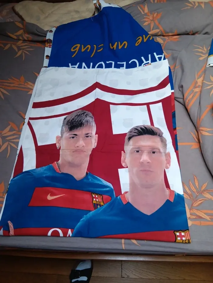Parure lit fc Barcelona